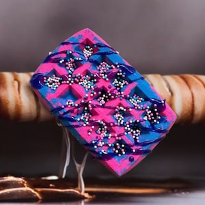 Luxurious Waffle Themed Bath Bomb ~ Coloured Bath Water ~ Bath Bomb ~ Kids & Adult Bath Time Fun ~ Gift Ideas ~ Bright Colours