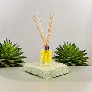 Glass Geometric Reed Diffuser ~ 150ml ~ Home Décor ~ Home Fragrance
