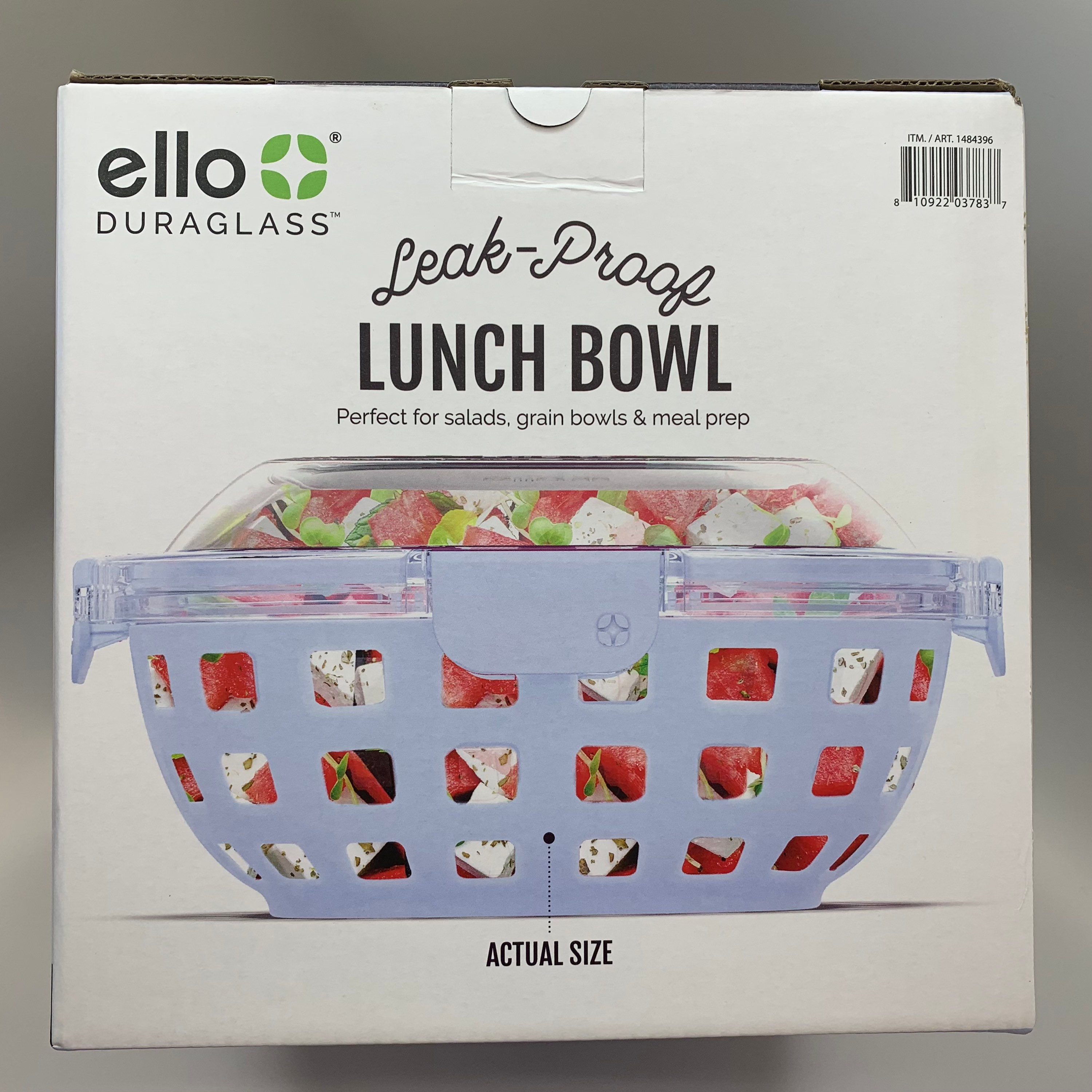 2 Lunch Bowls by Ello Duraglass Blue And Green 2 Bowls & 2 Etsy