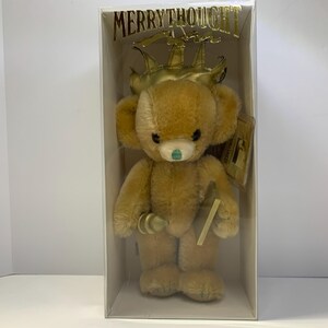 Merrythought Cheeky Bear - Etsy