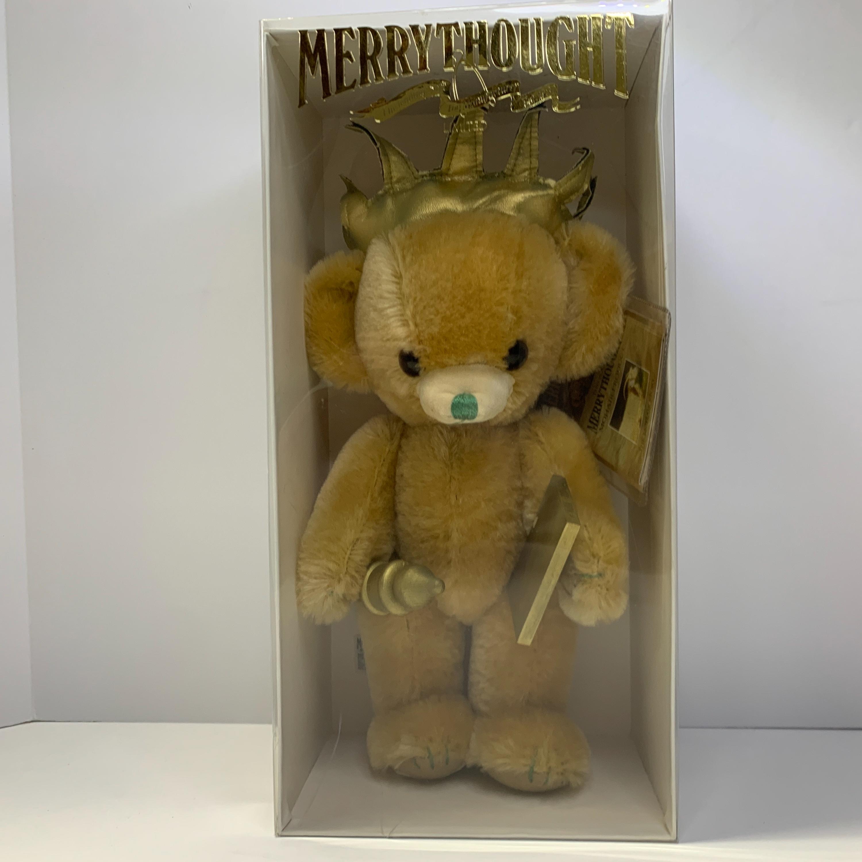 Merrythought Cheeky Bear - Etsy