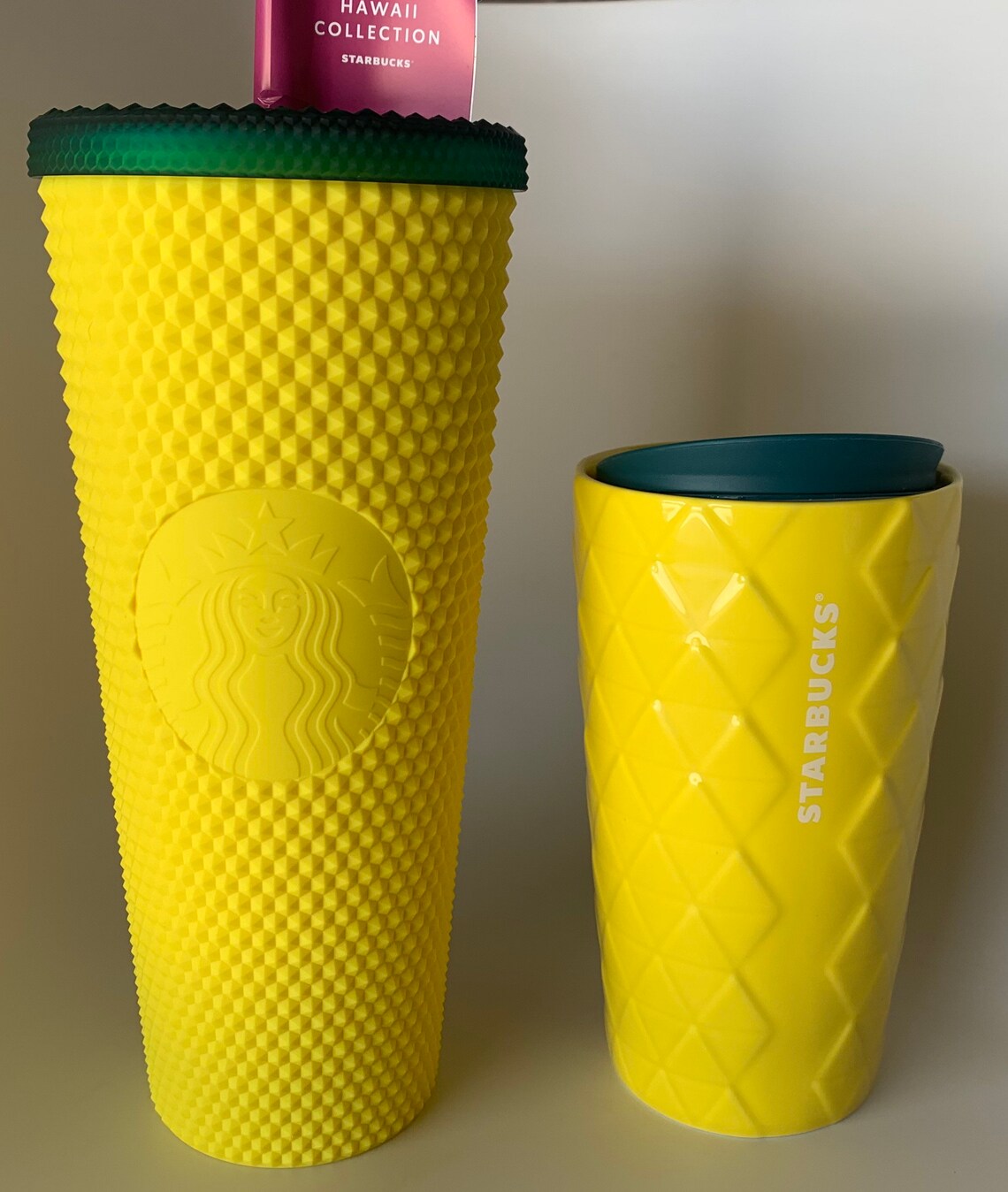 Starbucks Hawaii Studded Pineapple Tumbler 24oz & Pineapple Etsy