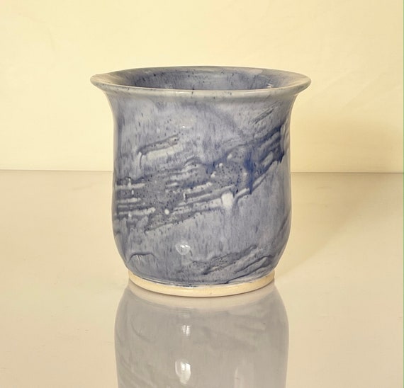 Vases Home & Living Hand Made Vase Unique Pottery Utensil Holder etna