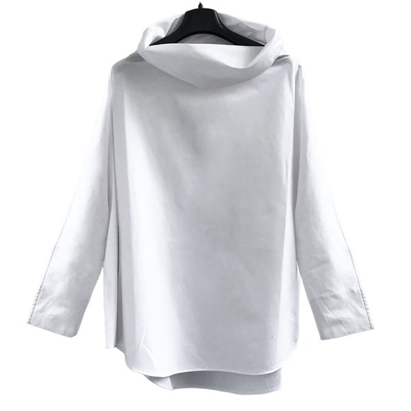 Cowl Neck Tunic Top