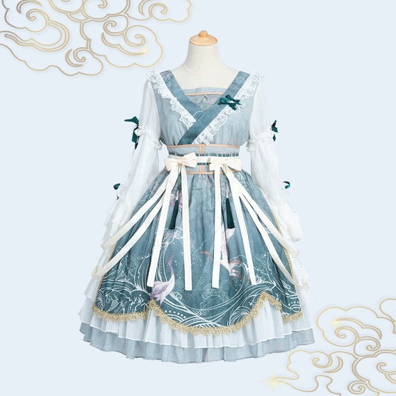 etsy lolita dress