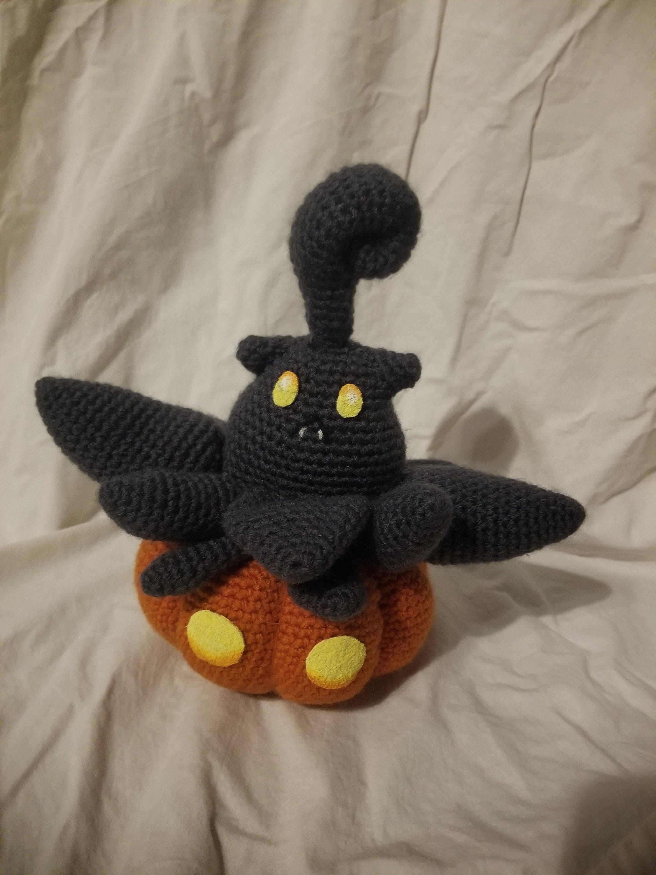 Shiny top pumpkaboo plush