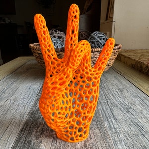 Estatua de mano de los Vols: Tennessee Vols, decoración para sala de juegos (8" x 4.5 x 3.5")
