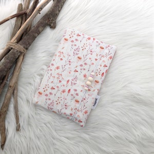 U Heft Hülle | Impfpass | Watercolour Flowers | personalisiert