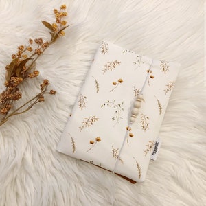U Heft Hülle | Impfpass | Bohemian Flowers | personalisiert
