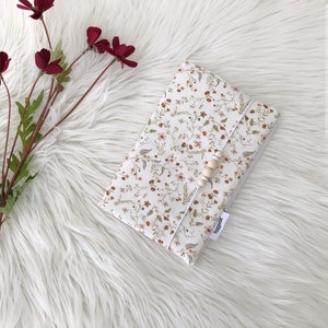 U Heft Hülle | Impfpass | Mille Fleurs | personalisiert