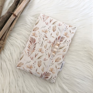 U Heft Hülle | Impfpass | Boho Flowers | personalisiert