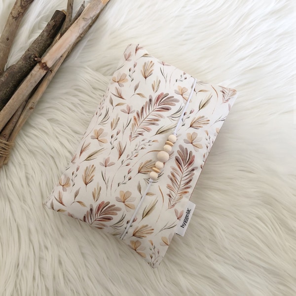 Windeltasche | Wickeltasche | Unisex | Boho Flowers | Personalisiert