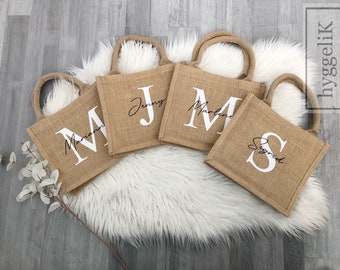 Jutetasche | personalisiert | Tasche | Jute | Beutel | Geschenk | Geburtstag | Weihnachten