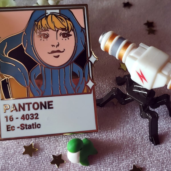 Apex Legends Wattson Hard Enamel Pin: Pantone Cuties Collection