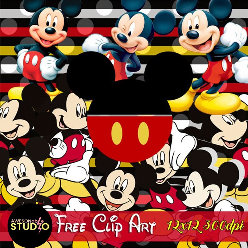 When was mickey mouse made image