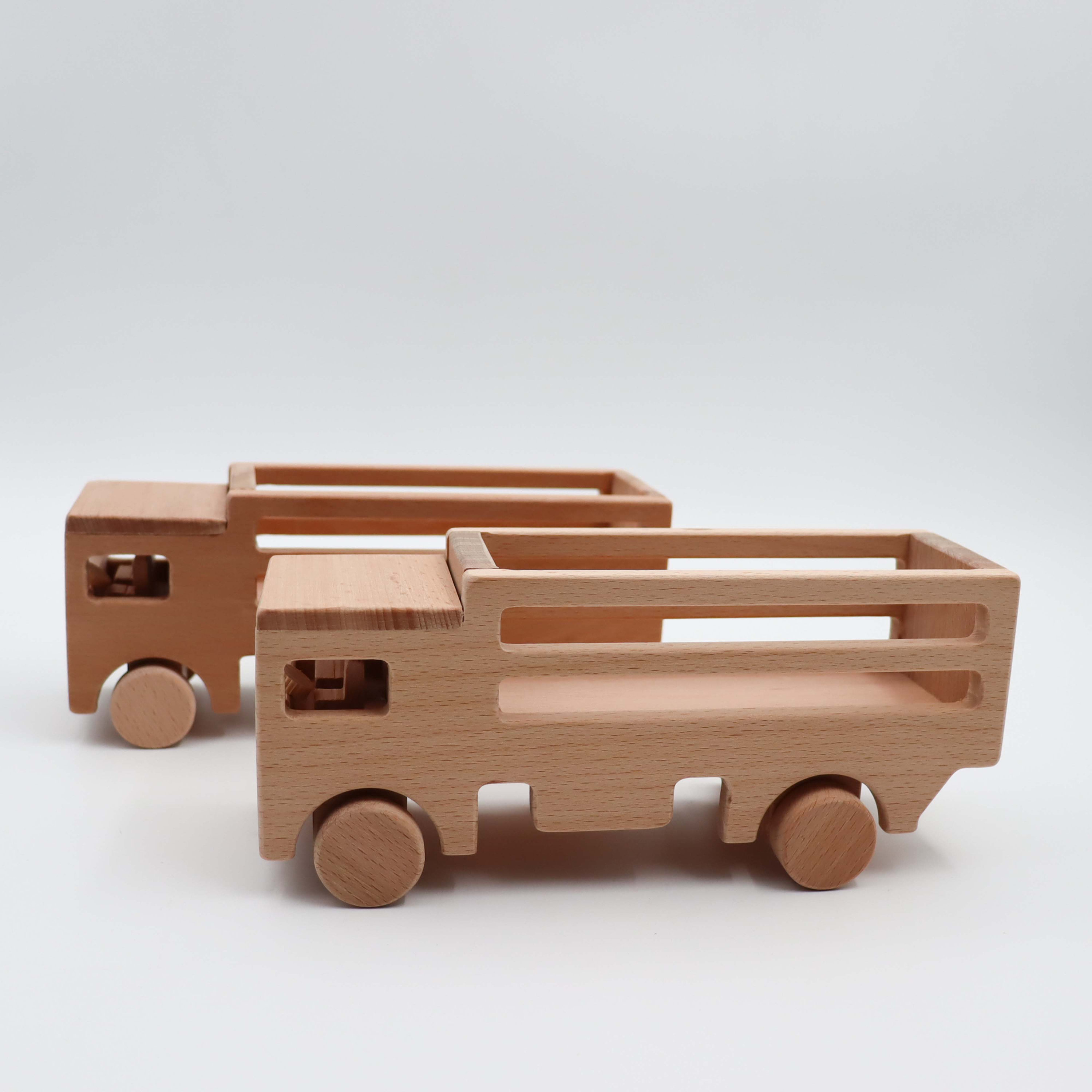 Rustic Toy Wooden Truck Toy|natural Toddler Toy|rustic Handmade Toy Vehicle|wooden ...