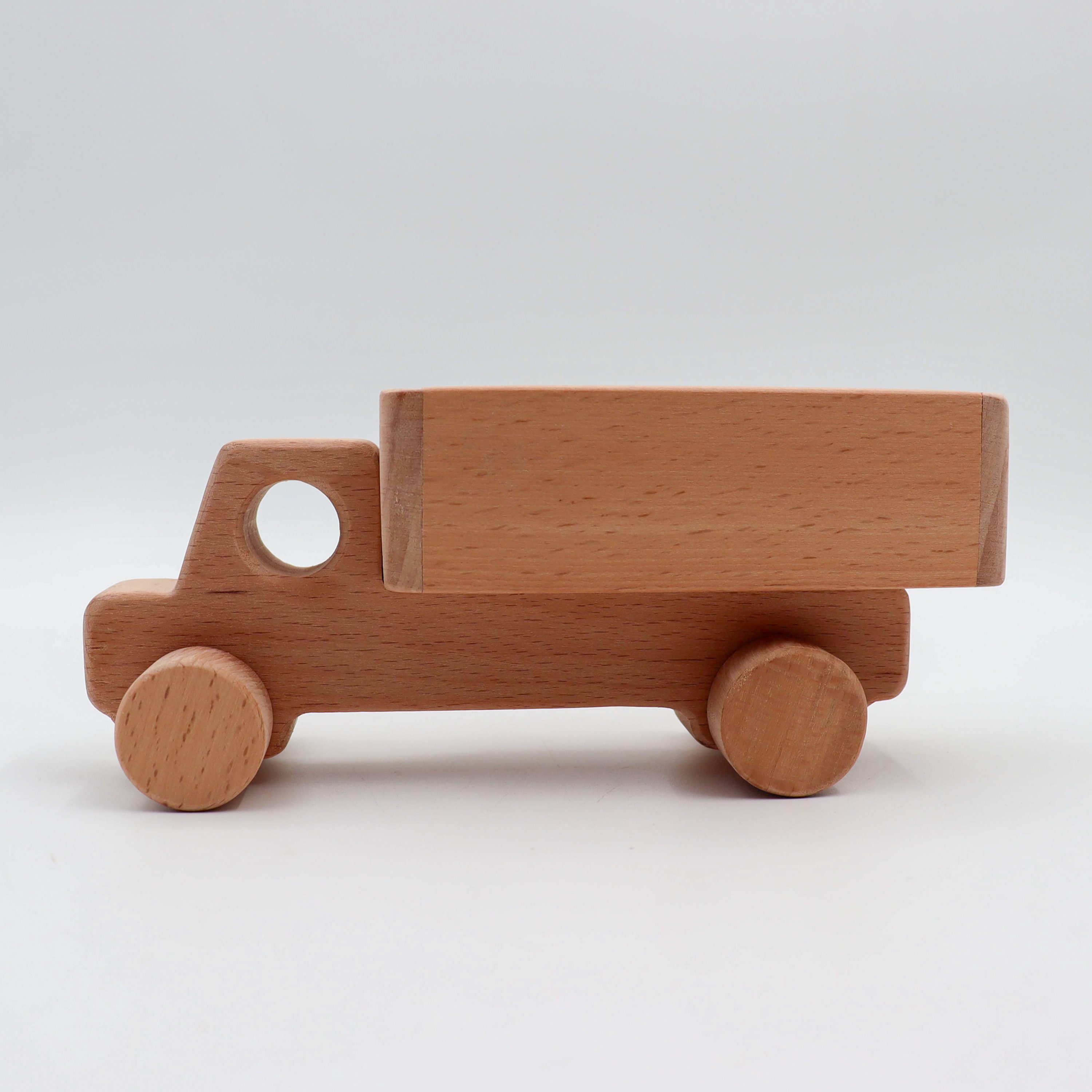 Rustic Toy Wooden Truck Toy|rustic Wood Truck Toy|montessori Inspired Toy ...