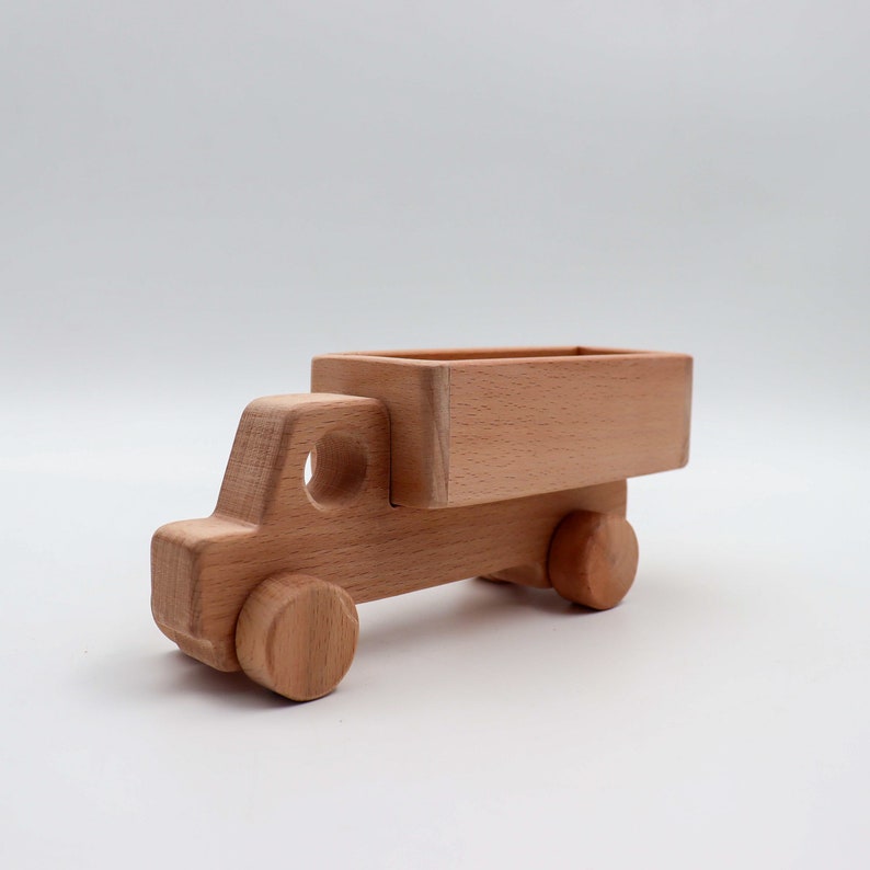 Rustic Toy Wooden Truck Toy|rustic Wood Truck Toy|montessori Inspired Toy ...