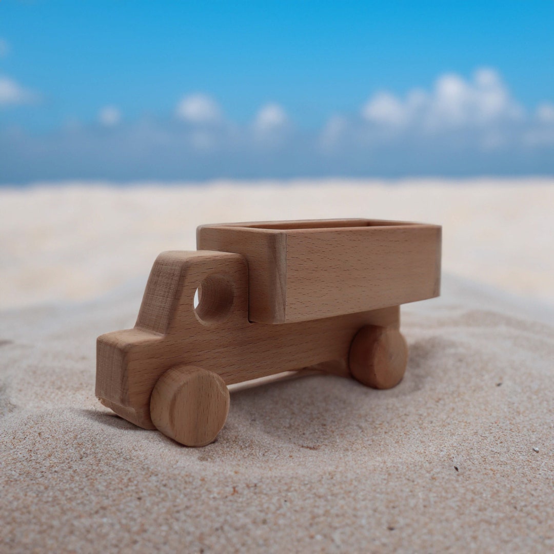 Rustic Toy Wooden Truck Toy|rustic Wood Truck Toy|montessori Inspired Toy ...