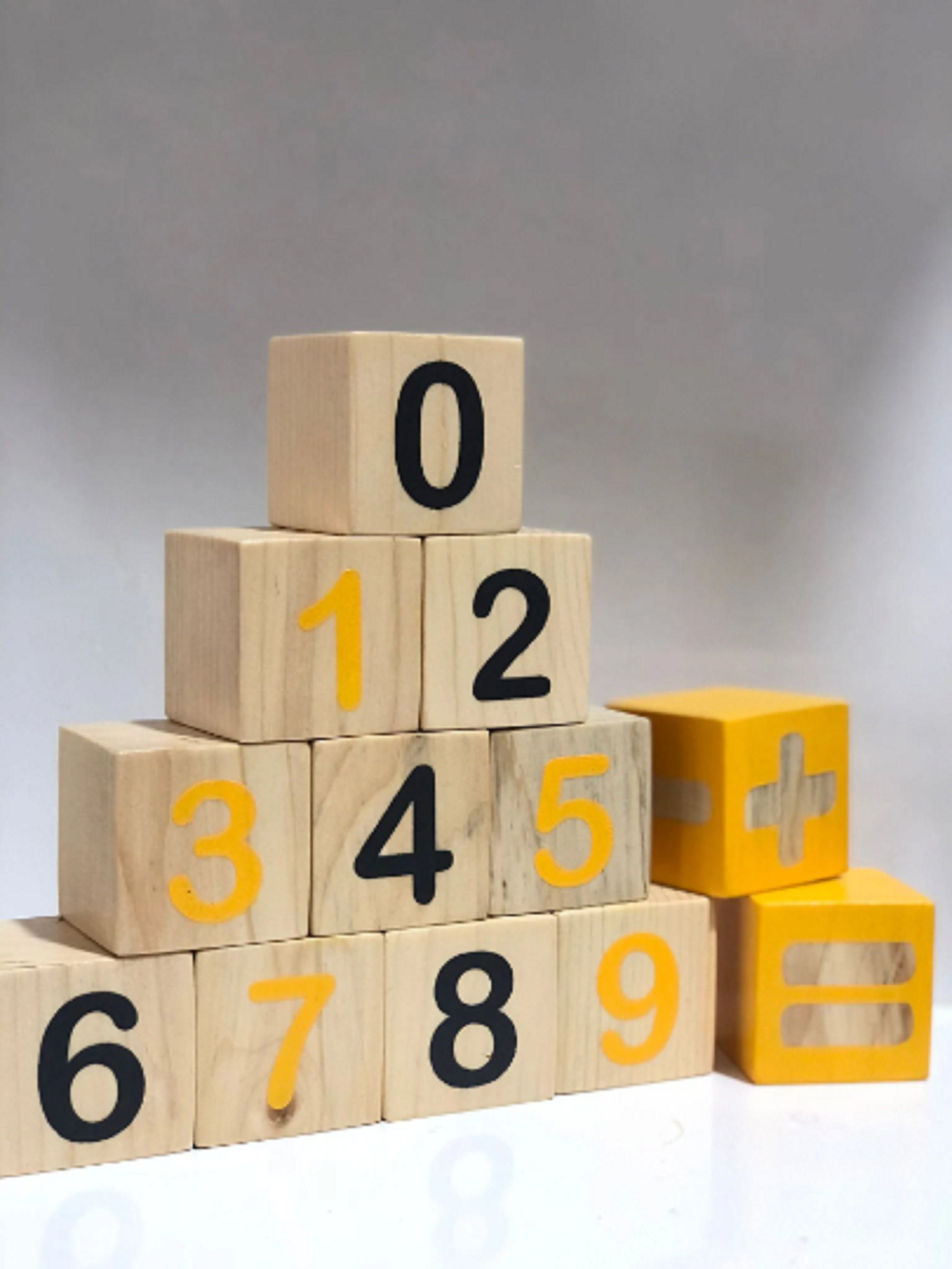Number Stax - Stacking Foam Number Blocks – CM School Supply - View #10