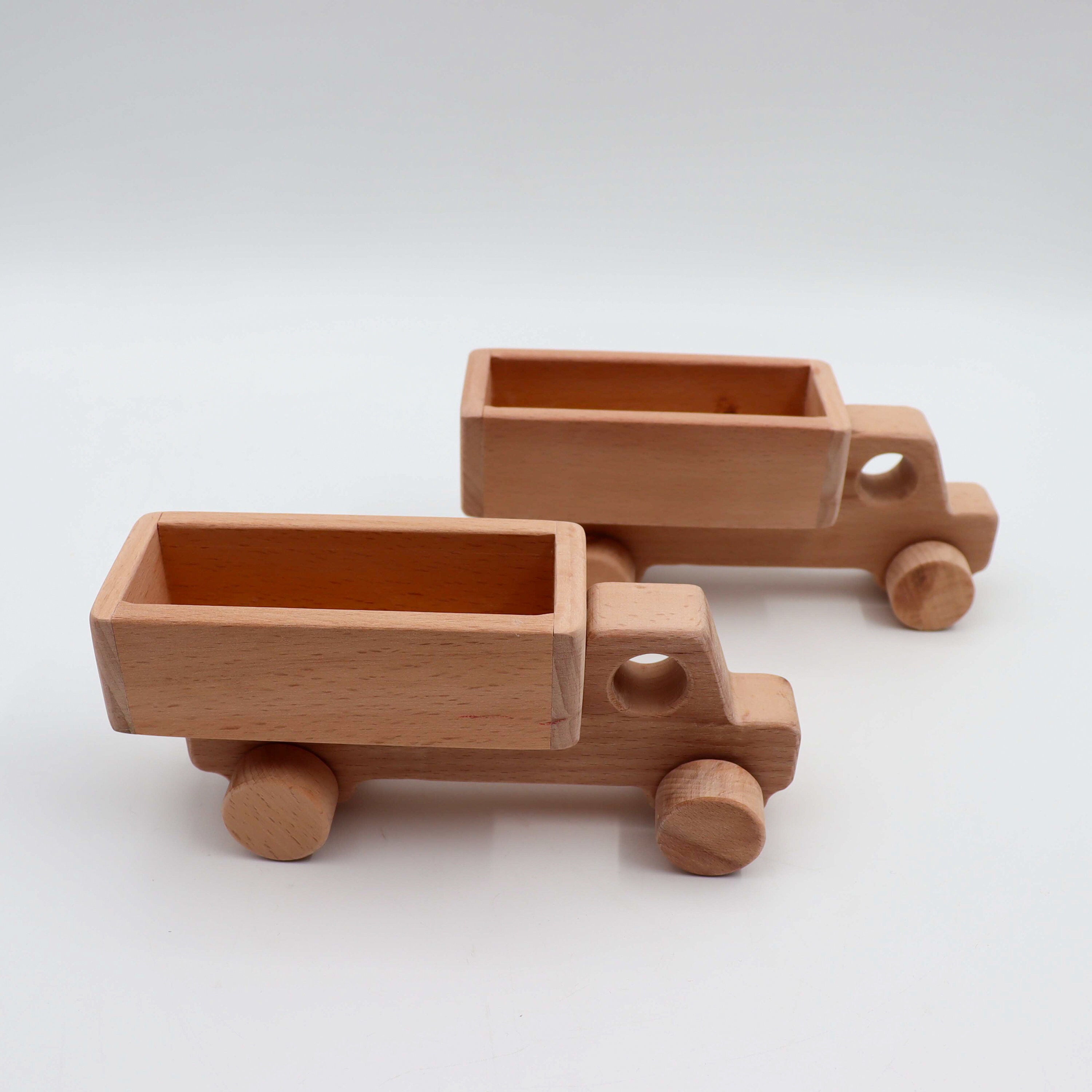 Rustic Toy Wooden Truck Toy|rustic Wood Truck Toy|montessori Inspired Toy ...