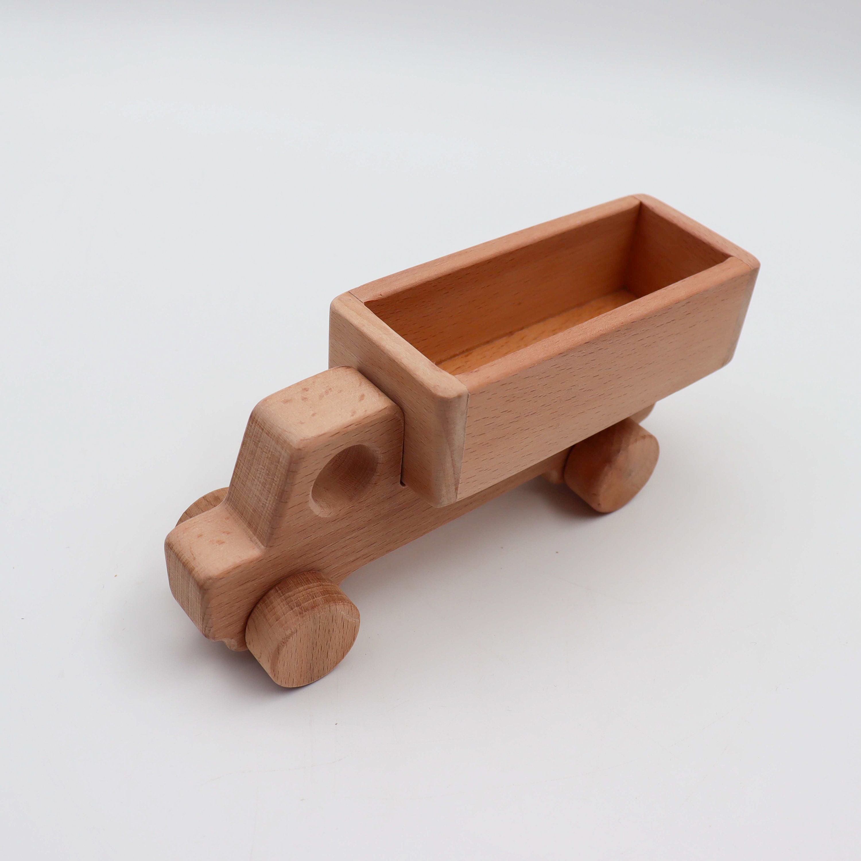 Rustic Toy Wooden Truck Toy|rustic Wood Truck Toy|montessori Inspired Toy ...