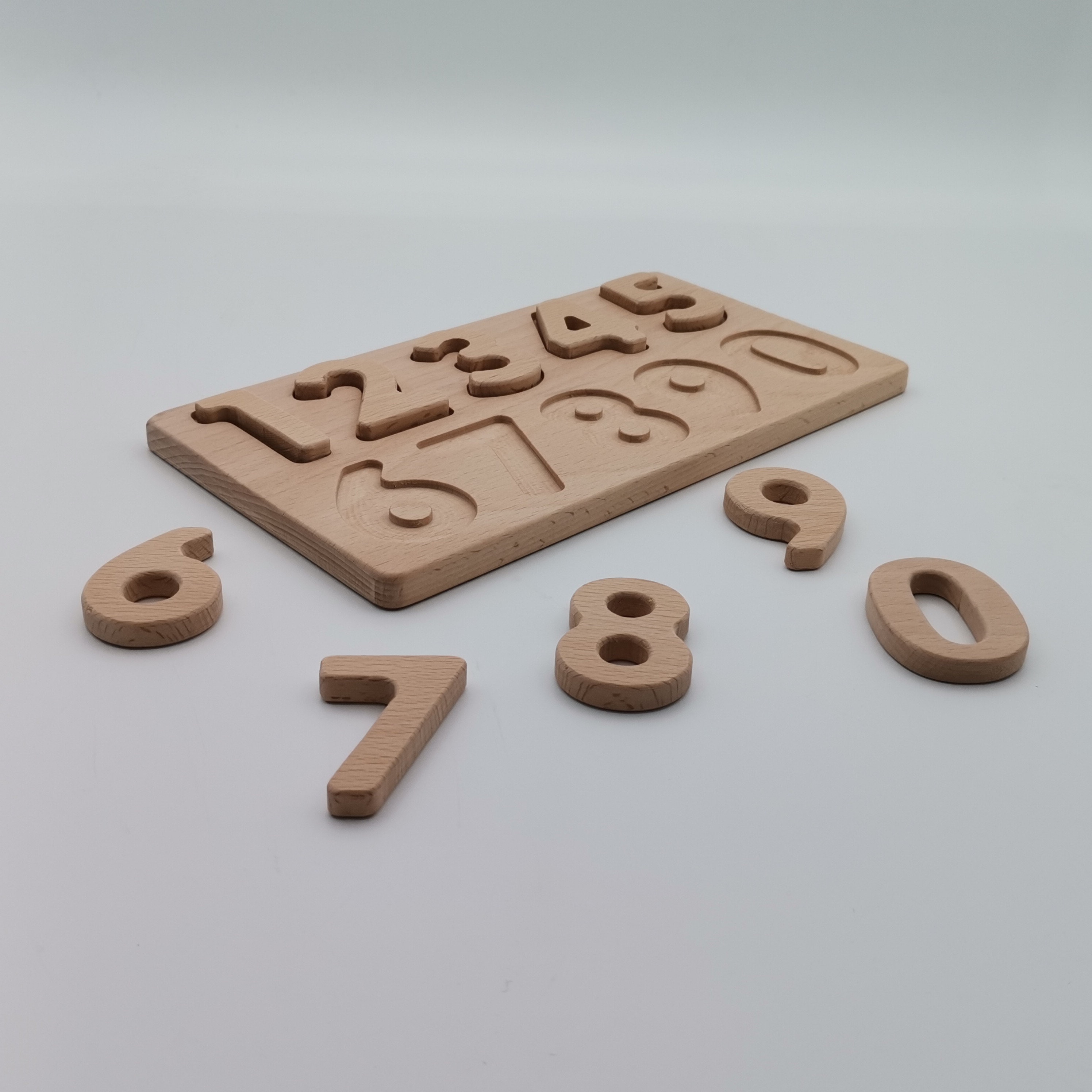 Giocattoli Montessori Blocchi di costruzione in legno Forma di colore Corrispondenza Ordinamento Gioco impilabile Giocattoli educativi per bambini ad azione fine sensoriale  26
