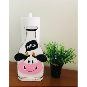 Suporte de papel toalha de madeira | Dispensador de papel toalha de pé | Suporte de papel toalha de cozinha | Decoração de cozinha de fazenda | Suporte de papel toalha de mesa | Decoração fofa para casa