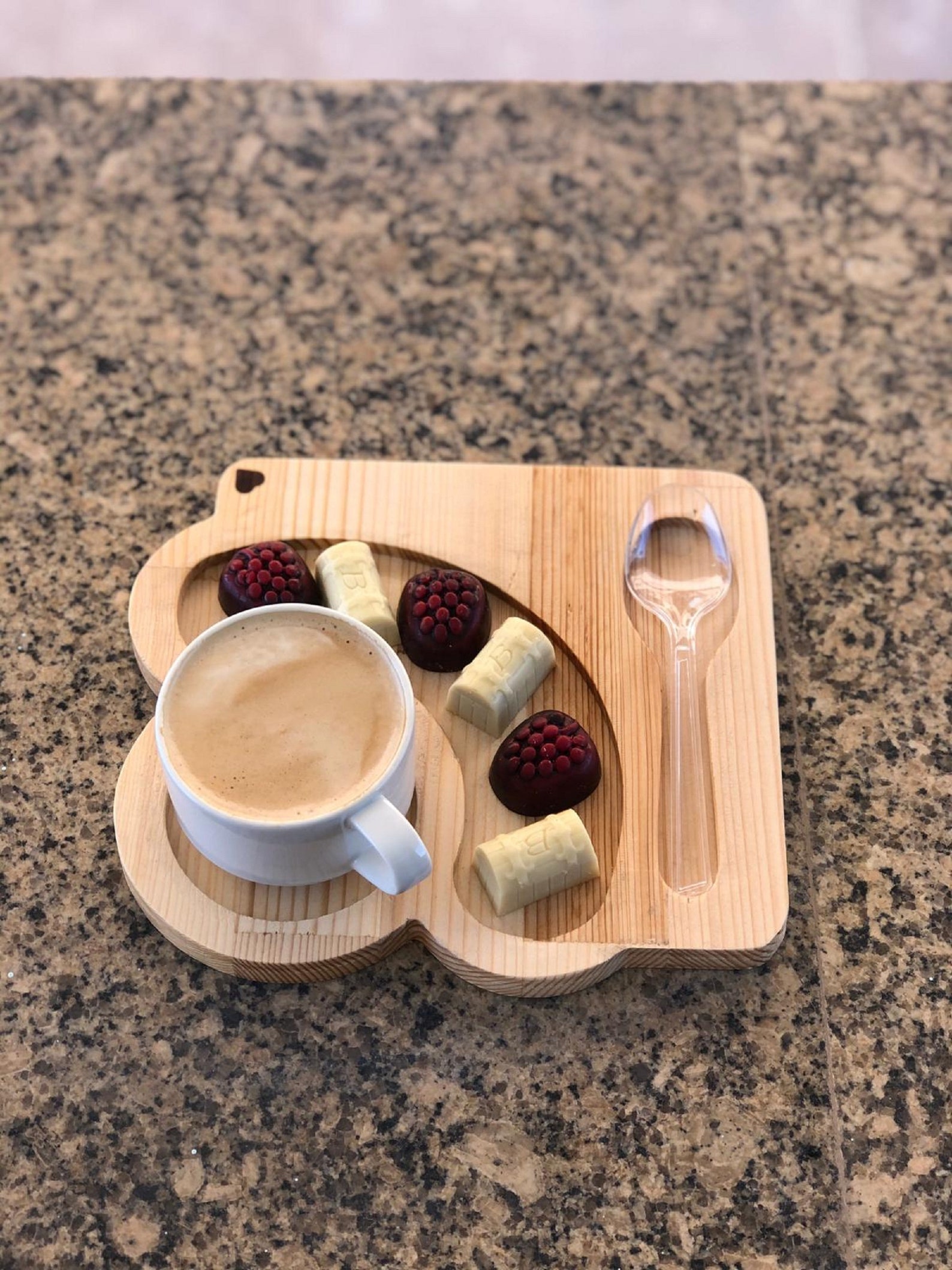 Wooden Coffee Plate Custom Table DecorNut PlatterServing Etsy