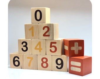 Holzzahlenwürfel|Bunte Holzzahlen Mathewürfel für Kinder|Lernspielzeug Frühe Mathe|Lernspielzeug Frühes Mathe|Hölzernes Zähl-Sortiergerüst|Baby-Spielzeug