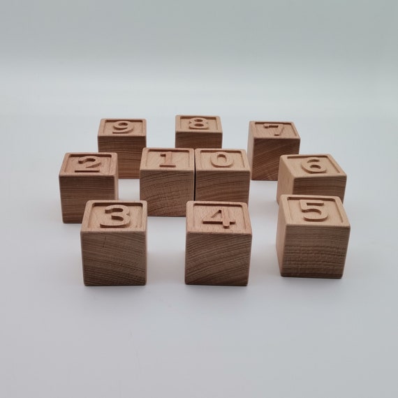 Tarjetas Numéricas De Madera Del 1 Al 9000 – Juego Educativo Para Aprender Conteo Y Valor Posicional, Ideal Para Preescolar Y Homeschooling