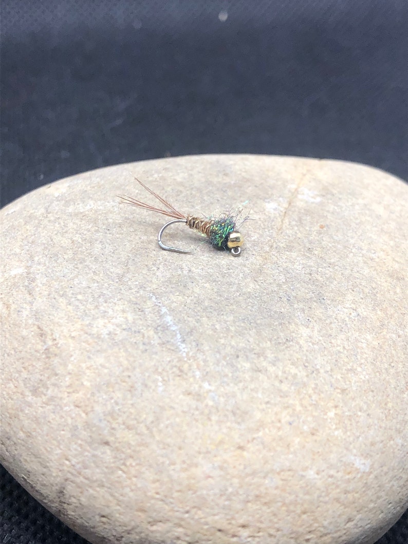Size 16 pheasant tail nymph