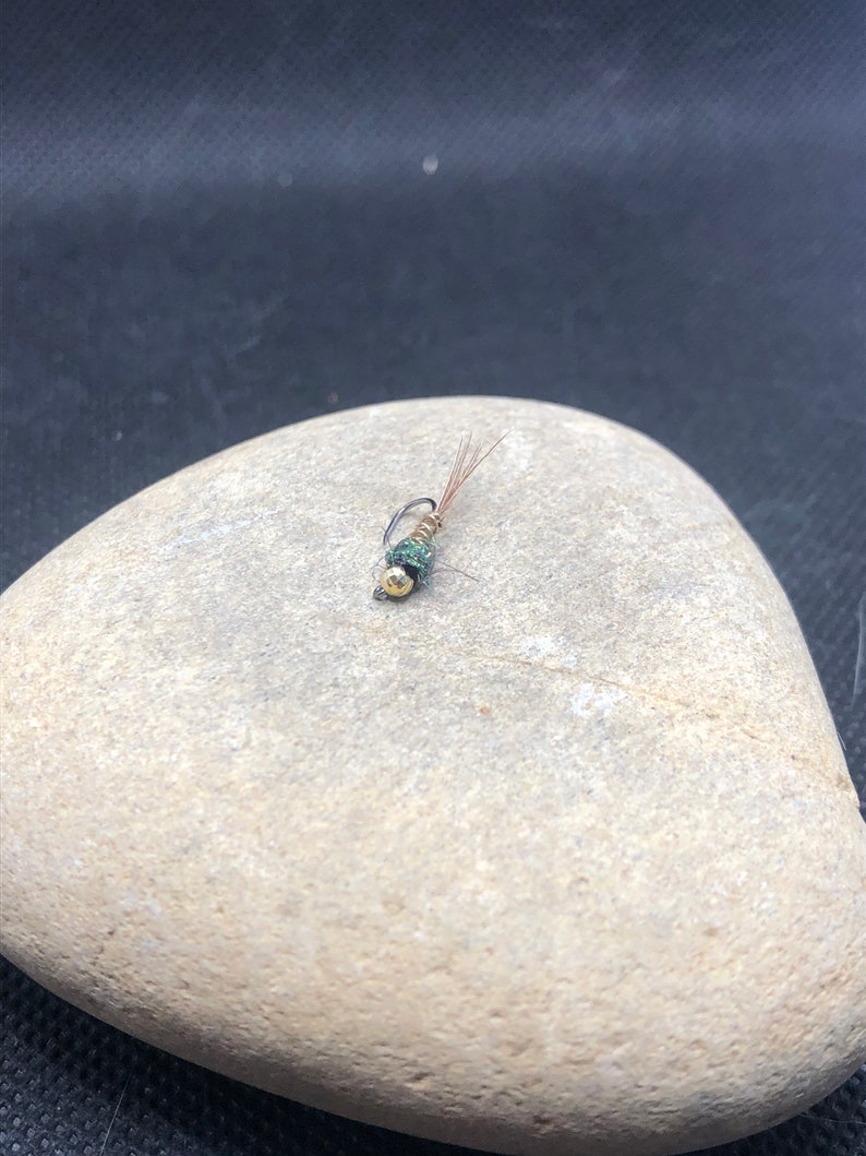 Size 16 pheasant tail nymph