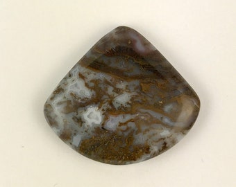 Plume Agate Cabochon