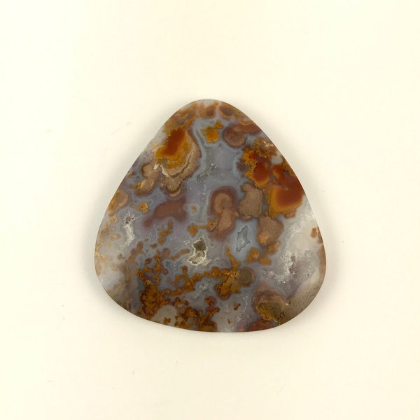 Plume Agate Cabochon