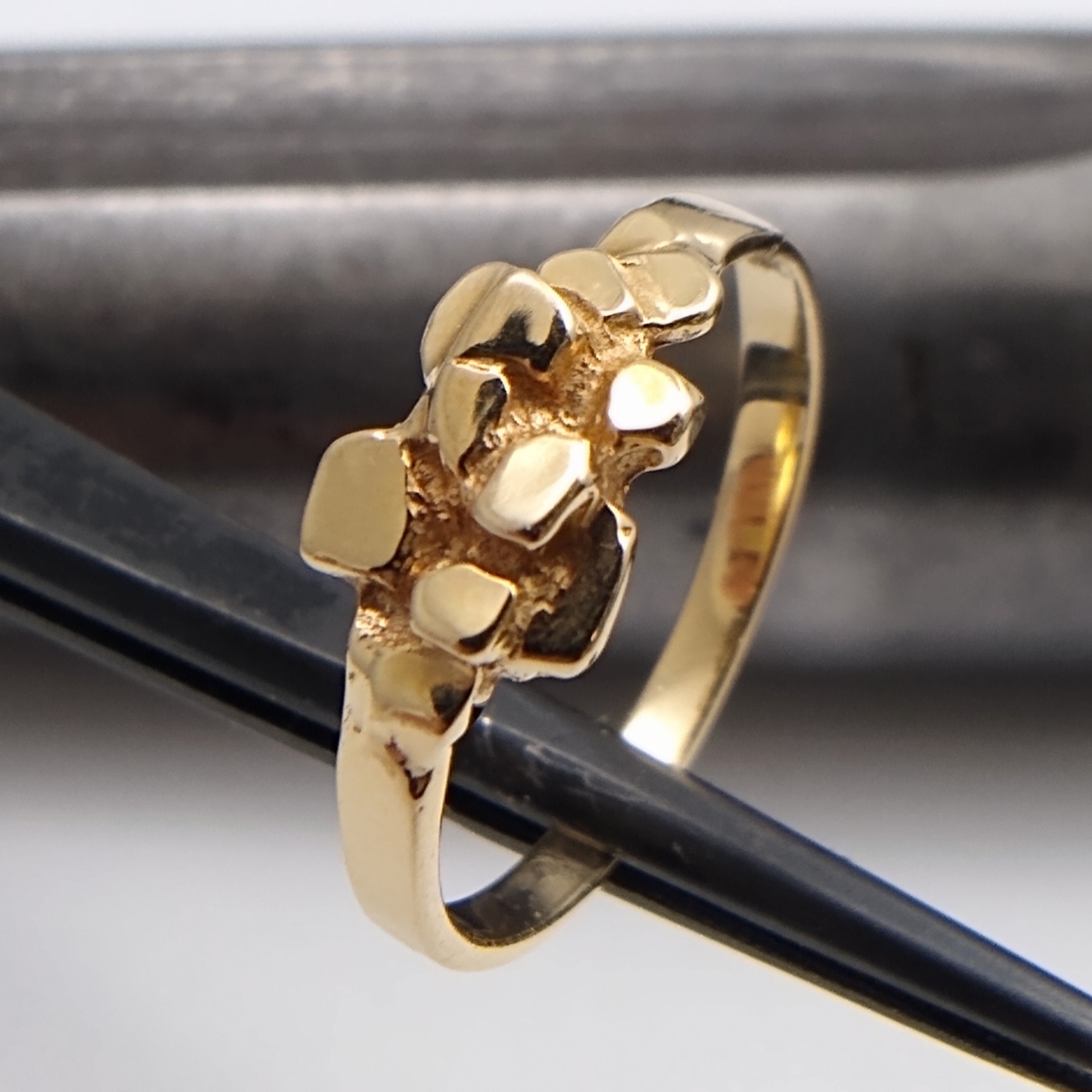 Estate Jewelry Gold Nugget