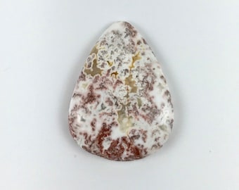 Plume Agate Cabochon