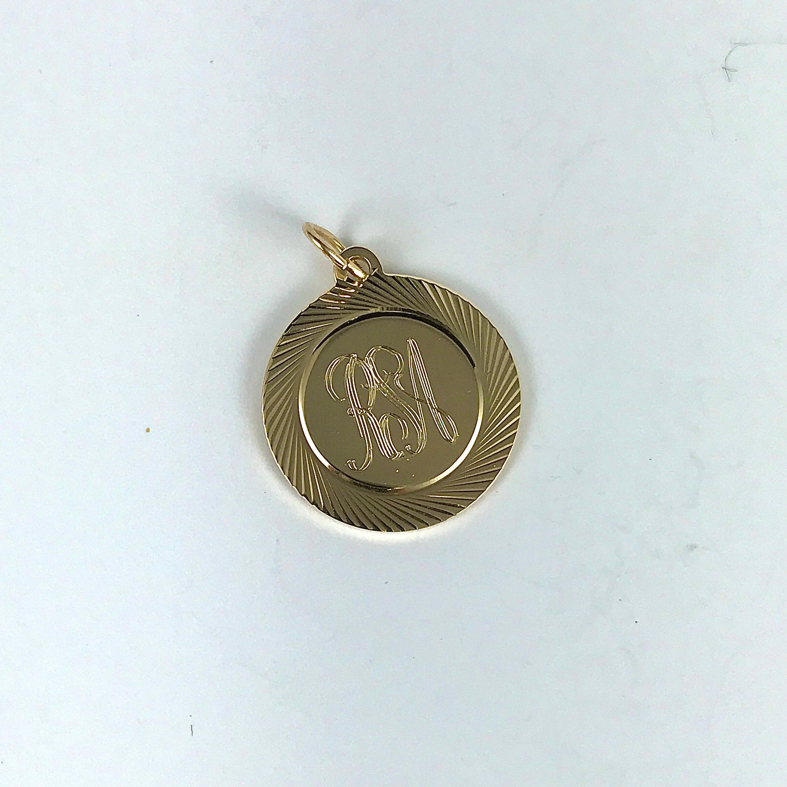 Additional Add-on Disc Charms - Gold-filled — T H A L K E N