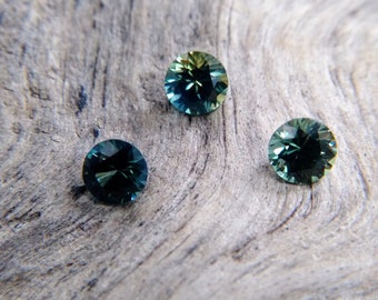 Lot of Three Mermaid Sapphires