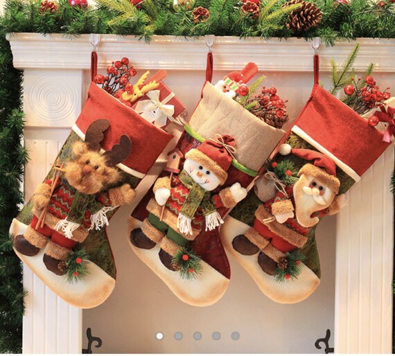 childrens christmas stocking