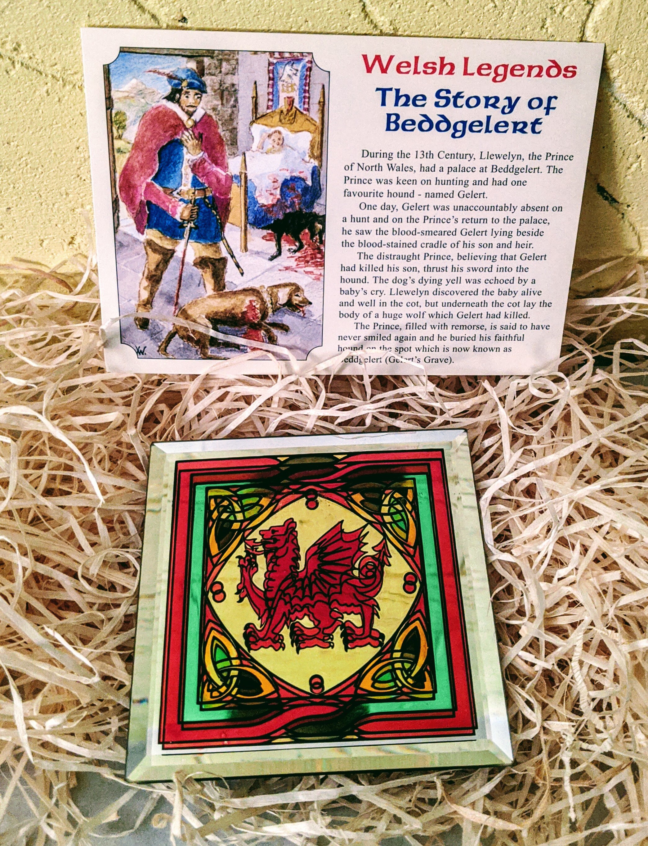 Welsh Gift box/Traditional Welsh Treat Box/Birthday Gift Etsy