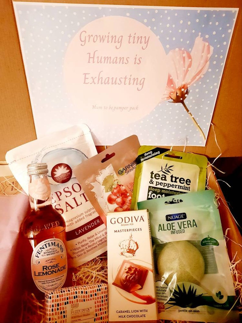 Pregnancy Gift Hamper Maternity Gifts New Mum Pamper Etsy