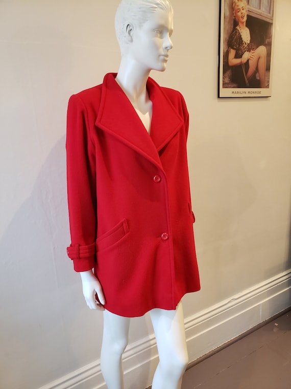 Vintage wool coat