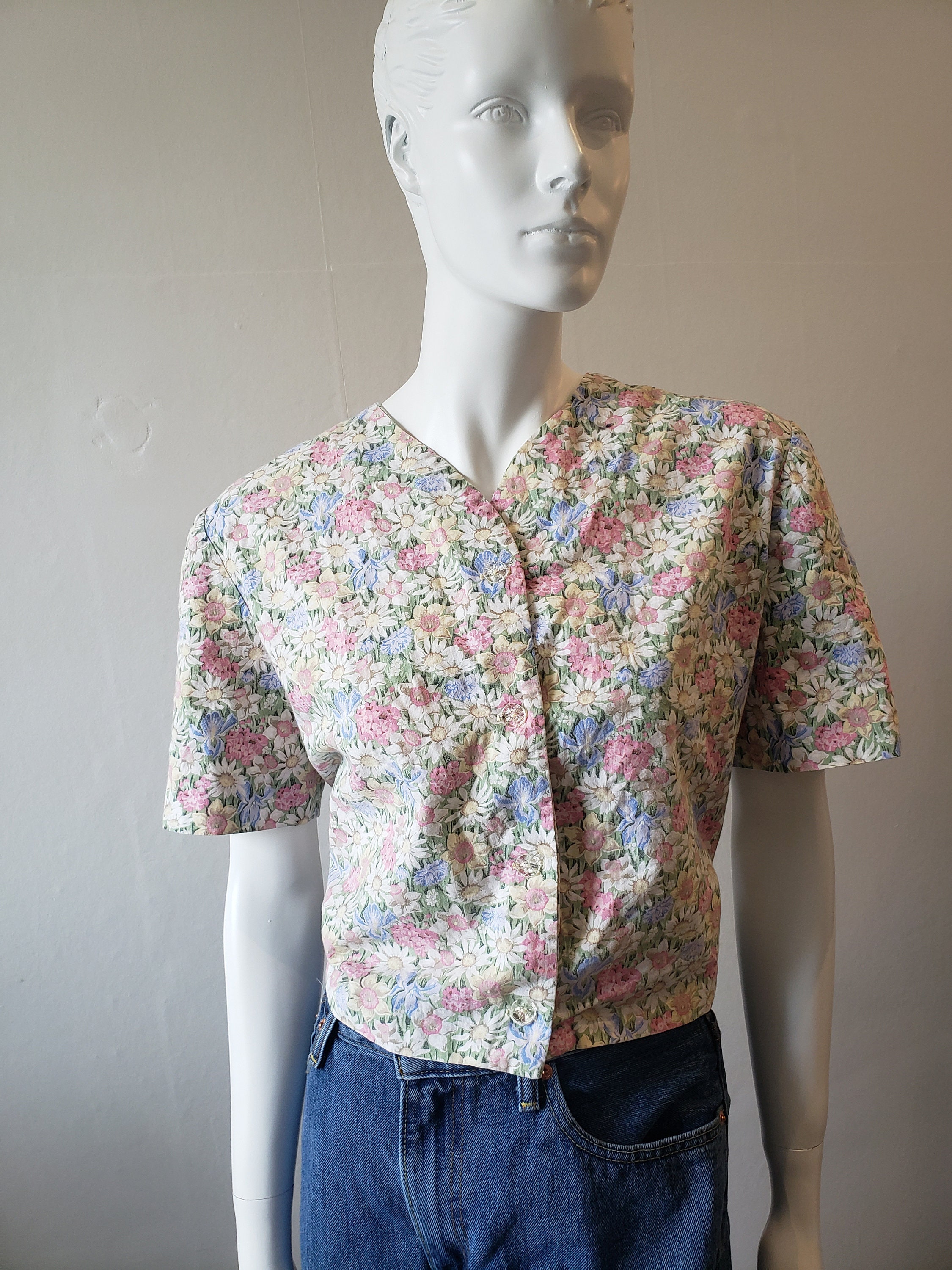Vintage button up Etsy