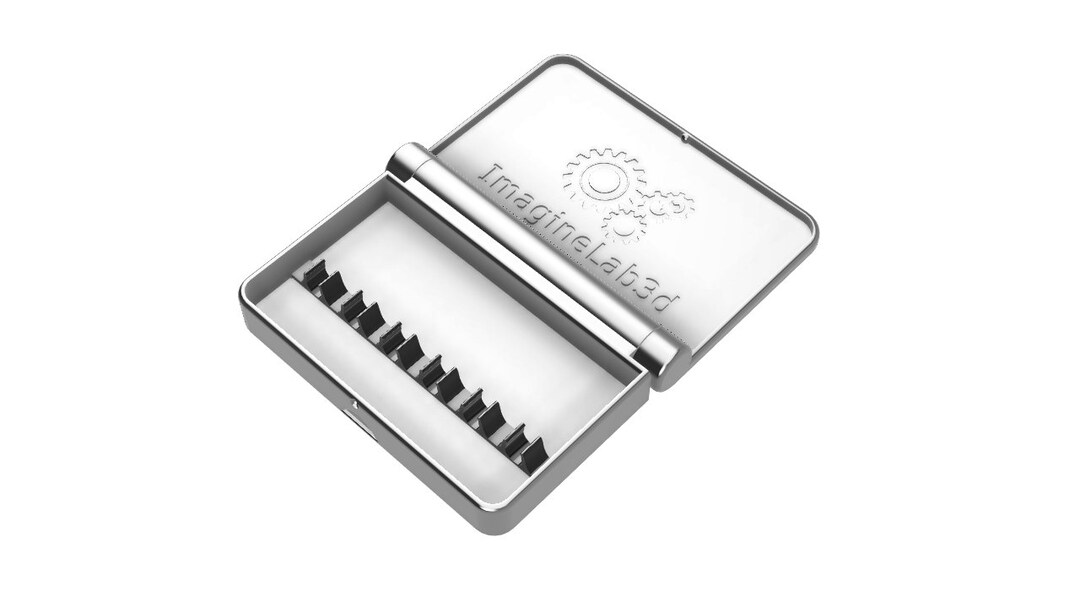 Custom Bassoon Reed Case STL/3MF Etsy