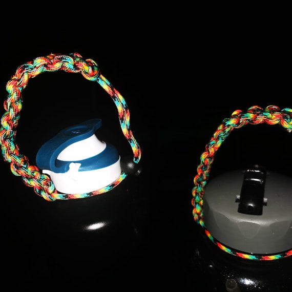 Adjustable Paracord Water Bottle Handle Etsy