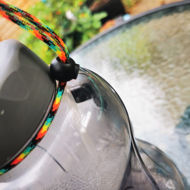 Adjustable Paracord Water Bottle Handle Etsy