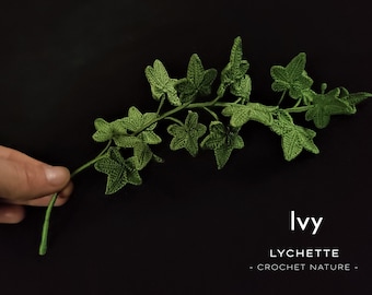 Crochet Ivy ( Hedera) - Crochet Pattern