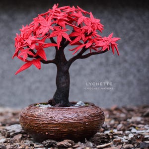 Häkelanleitung für japanische Ahornblätter, Häkelmuster für Herbstblätter