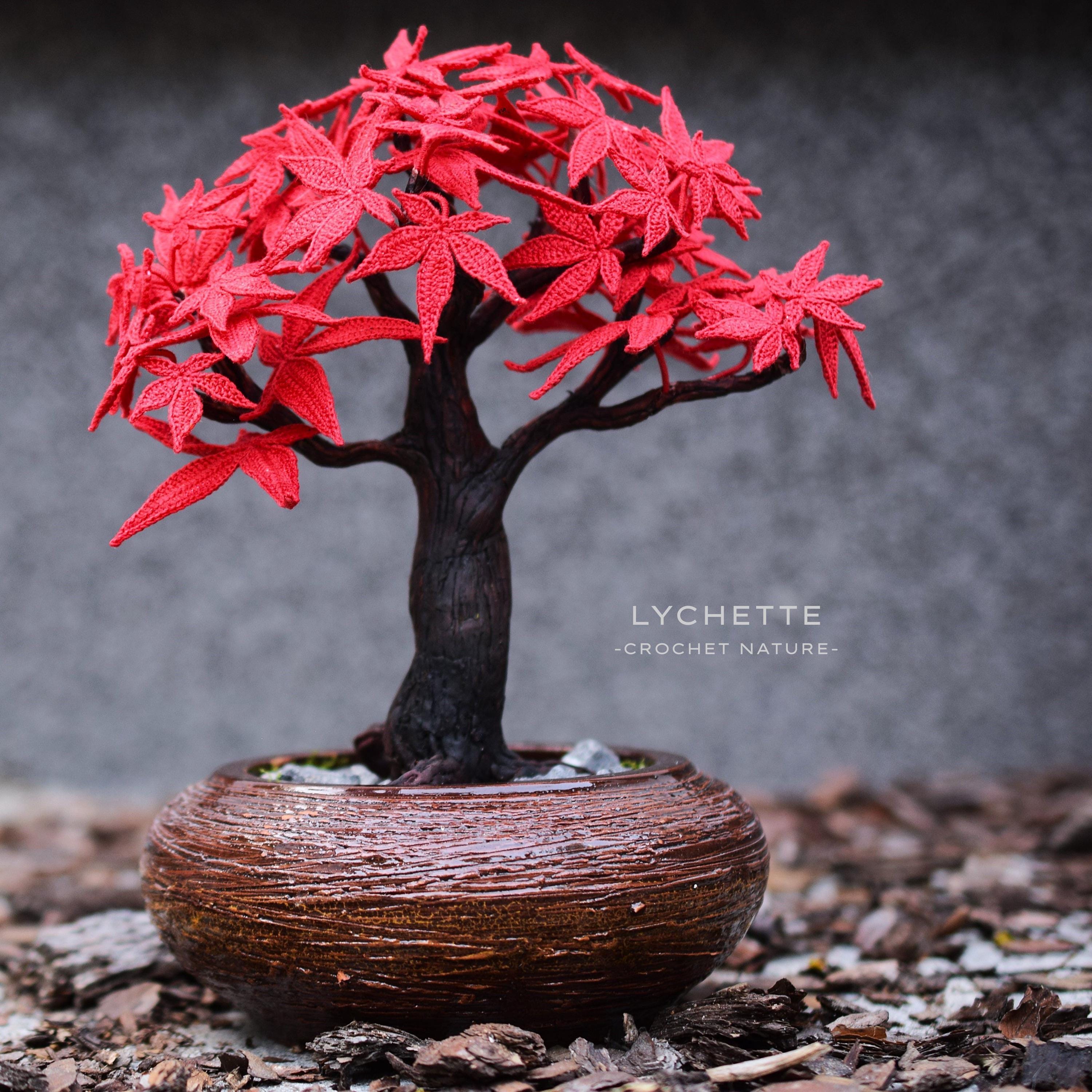Bonsai Tree Crochet - Etsy